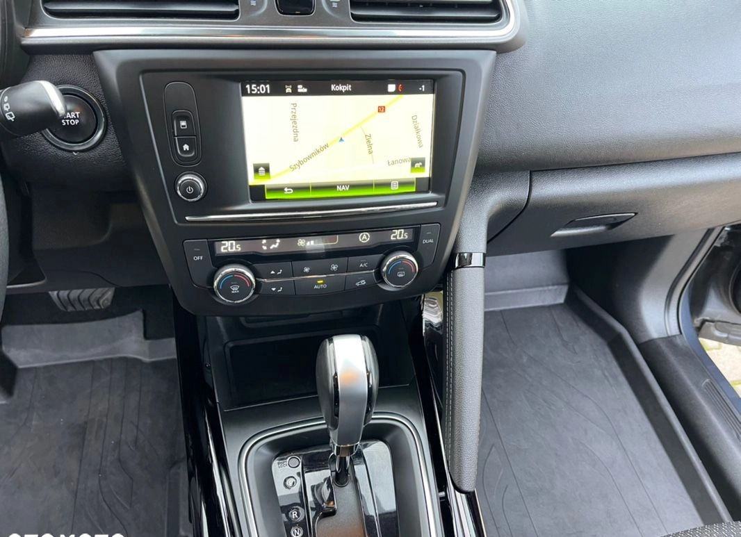 Renault Kadjar cena 69990 przebieg: 54000, rok produkcji 2018 z Leszno małe 562